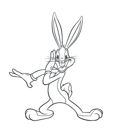 view  printable bugs bunny coloring pages factimagesoup