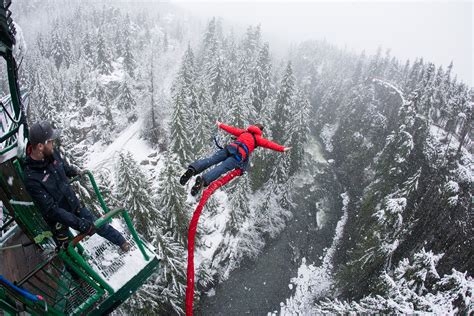 whistler bungee jumping is a beautiful adrenaline fueled experience