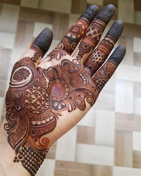 14 Hariyali Teej Mehndi Designs To Try Latest Hariyali Teej Mehndi