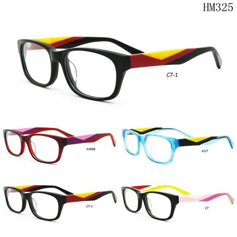 fashion acetate optical frames hm pretty eye china manufacturer eyewear