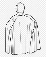 Cape Flowing sketch template