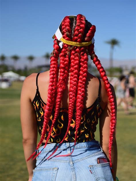 braided festival hairstyles essence