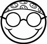 Emoji Smiley Emojis Silly Malvorlagen Spyro Witchy Scooter Divertir sketch template