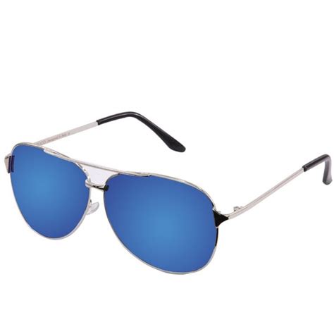 aviator style mirrored polarized sunglasses uv400 men and women 8009