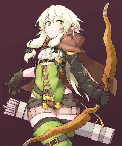 High Elf Archer Goblin Slayer Image By Inubashiri Tentei 2411087