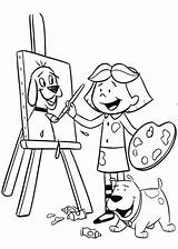 Paint Coloring Pages Girl Microsoft Little Dog Her Color Girls Luther Jr Martin King Getcolorings Printable Getdrawings Colorings sketch template
