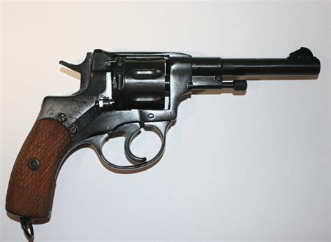 russian  nagant xr revolver dated  tula arsenal