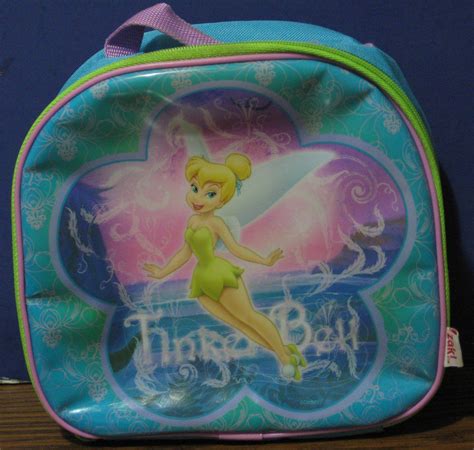 Disney Tinker Bell Lunch Bag 8 5 X 8 X 3 5 Zak Tinkerbell