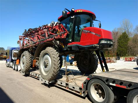 trailer options  hauling farm equipment tractor transport