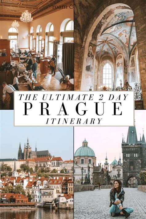 the ultimate 2 day prague itinerary