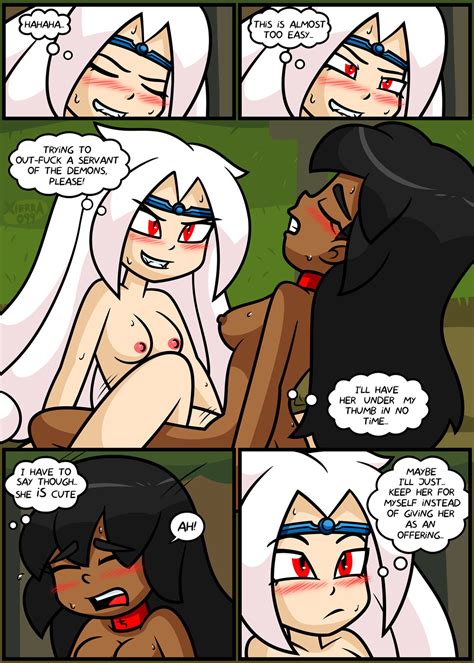 xierra099 bright darkness [the priestess and the witch] porn comics