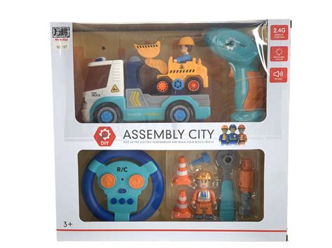 disassembly remote control tow truckbulldozer toys wholesalers