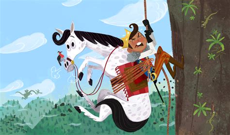 picture book  prince   witch  behance people illustration