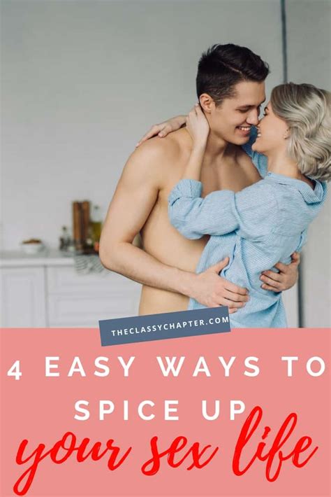 4 Easy Ways To Spice Things Up In The Bedroom Marriage