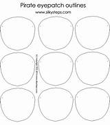 Patch Pirate Eye Template Outline Eyepatch Merrychristmaswishes Info Patches Yahoo Search Results sketch template