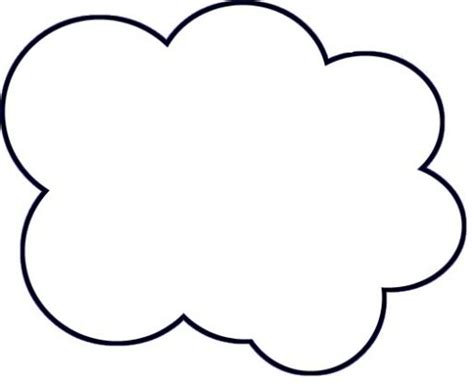 diy paper cloud mobile tutorial paper clouds cloud template clouds