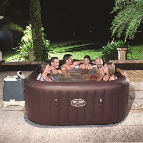 Lay Z Spa Elite Hydrojet Pro Maldives Hot Tub For Sale
