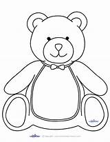 Teddy Bear Coloring Picnic Pages Getdrawings Sheet sketch template