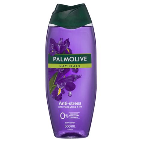 palmolive naturals anti stress body wash 500ml discount chemist