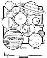 Coloring Pages Asteroid Getcolorings Solar System sketch template
