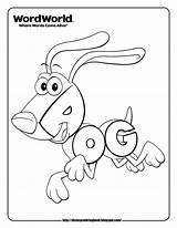 Coloring Phonics Pages Clipart Word Library sketch template