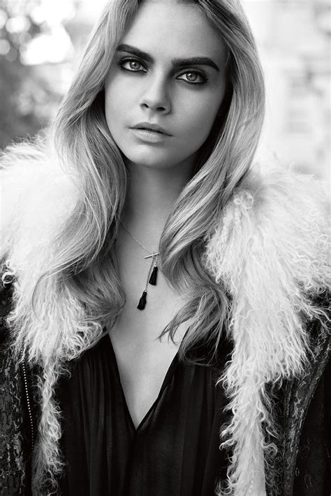 Cara Delevingne Looks Rock N Roll Sexy In New Photo Shoot