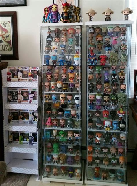 Inexpensive Risers For Your Detolf Pop Display Funko
