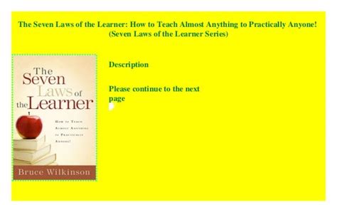laws   learner   teach    practically   laws
