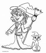 Witch Hexe Ausmalbilder Cool2bkids Lilli Witches Malvorlagen sketch template