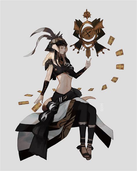 Commission Of A Ffxiv Character Ffxiv Character Character Concept