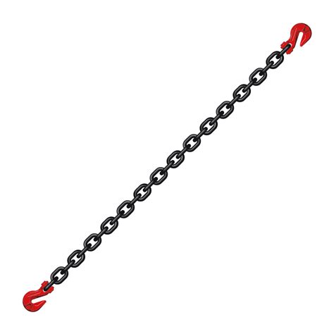 single leg chain assembly red recovery equipment direct
