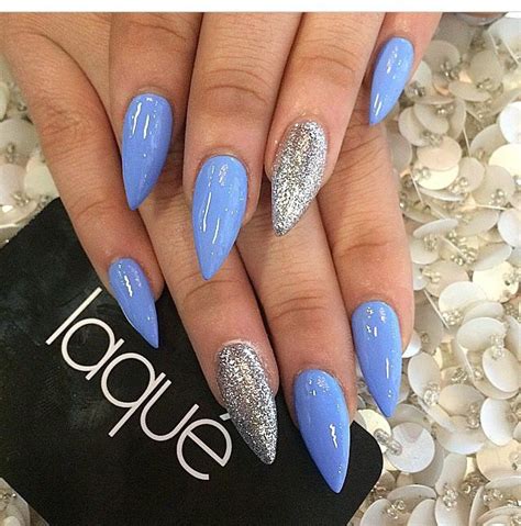 pin by kadedra walden on here s a tip cute nails blue