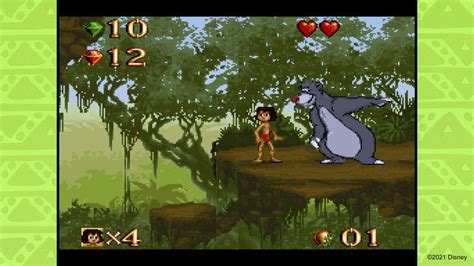 disney classic games collection featuring  jungle book