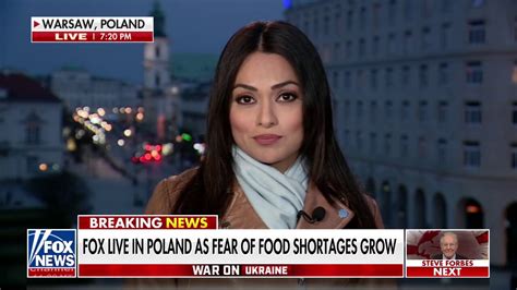 ukraine war russia sanctions fueling global food shortage fox news video