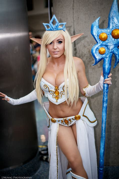 the 50 prettiest cosplayers from blizzard games gamers decide