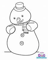 Doc Mcstuffins Coloring Pages Book Boos Boo Big Sign Printable Chilly Stuffy Door Snowman Craft Sheets Signs Clipart Kids Colouring sketch template