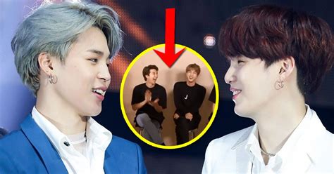 Bts Completely Lost It Over Jimin S Special Award For Suga