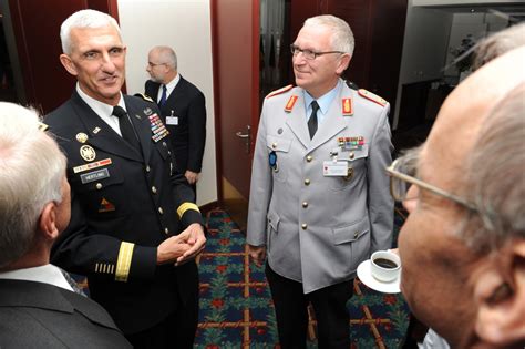U S European Leaders Meet At 31st U S Army Europe Legion Of Merit