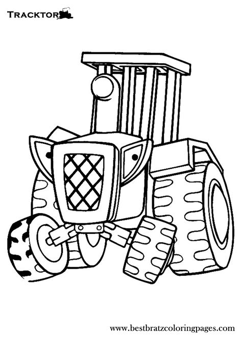 printable tractor coloring pages  kids coloring pages pinterest tractor