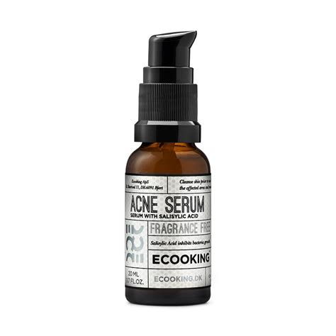 ecooking acne serum  salisylic parfumerija douglas lietuva