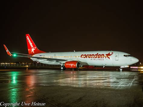 corendon airlines  tja haj  night  heinze flickr