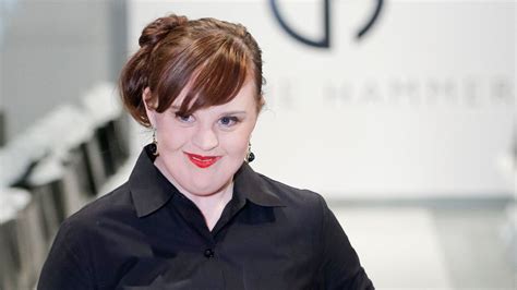 jamie brewer makes history as first ever model with down syndrome to