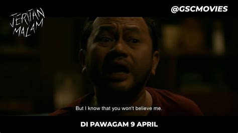 Jeritan Malam Official Trailer In Cinemas 9 April 2020 Youtube