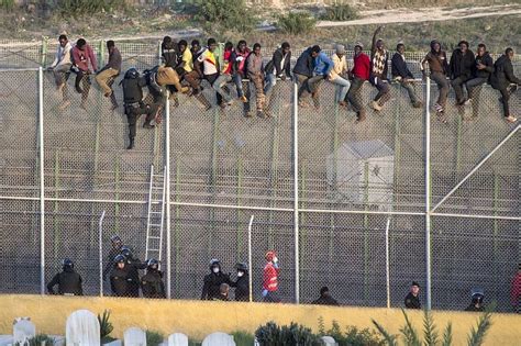 Spain Steps Up Deportation Of Would Be Migrants To Europe Wsj