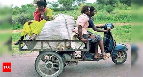 ban jugaad  popular means  transportation  rajasthan jaipur news times  india