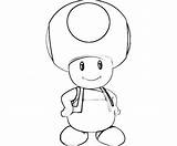 Toad Mario Coloring Pages Printable Color Drawing Yoshi Book Printing Colouring Kids Print Boo Getdrawings Popular sketch template