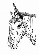 Adult Sheets Detailed Unicorns Bev Mandala Favecrafts Colorare Unicorni Colorings Unicorno Bible sketch template
