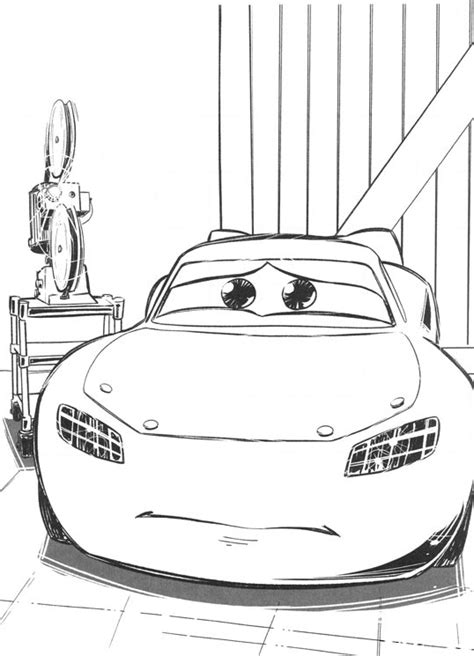 cars  coloring pages    print