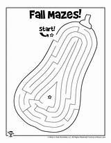 Mazes Gourd Printables Woojr sketch template