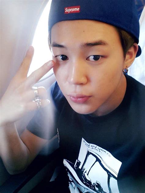 Jimin With No Makeup Jin As Well K Pop Amino